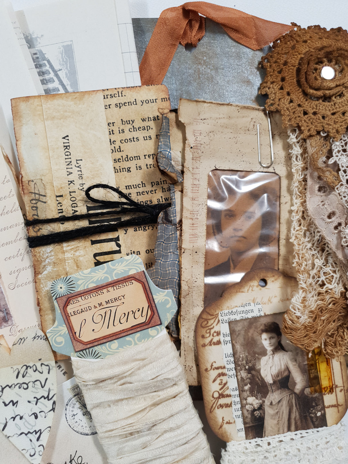 Collection Handmade Goodies & Ephemera - VF