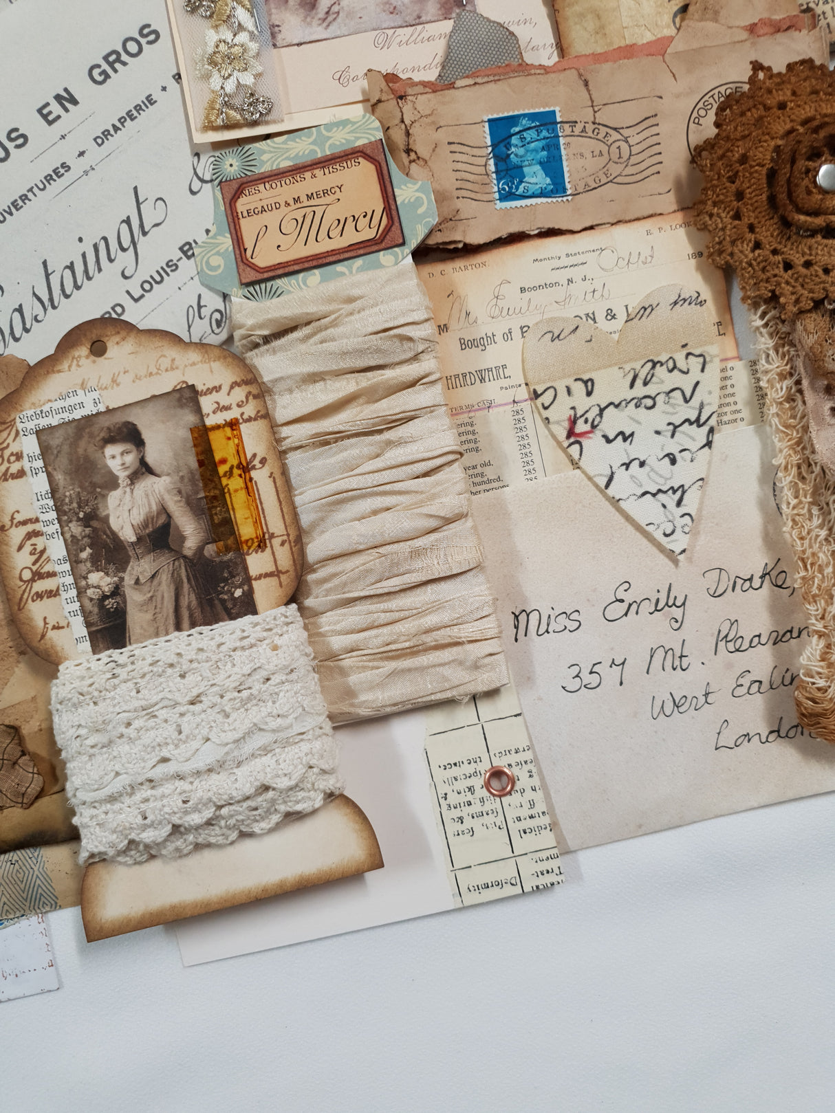 Collection Handmade Goodies & Ephemera - VF