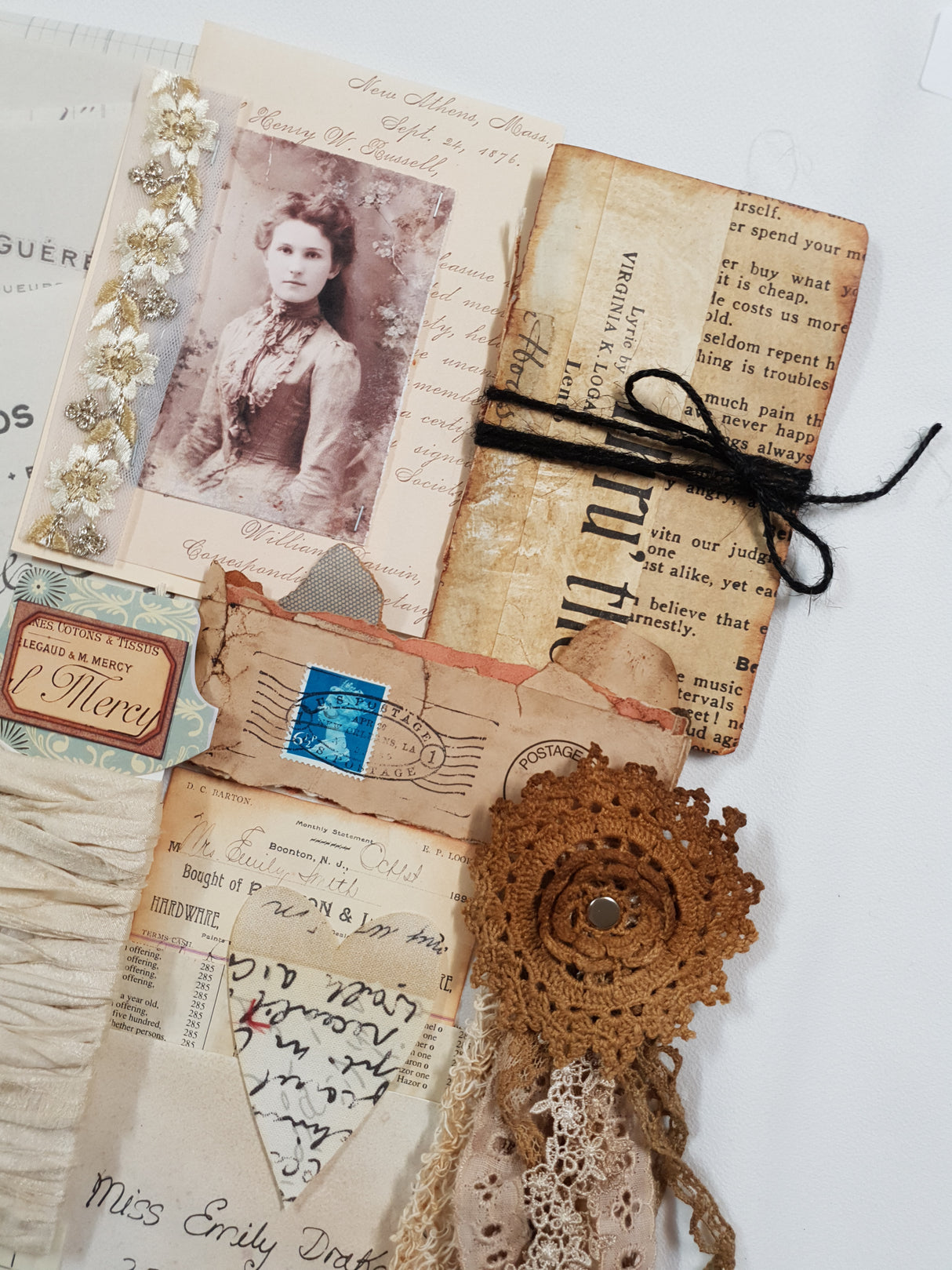 Collection Handmade Goodies & Ephemera - VF