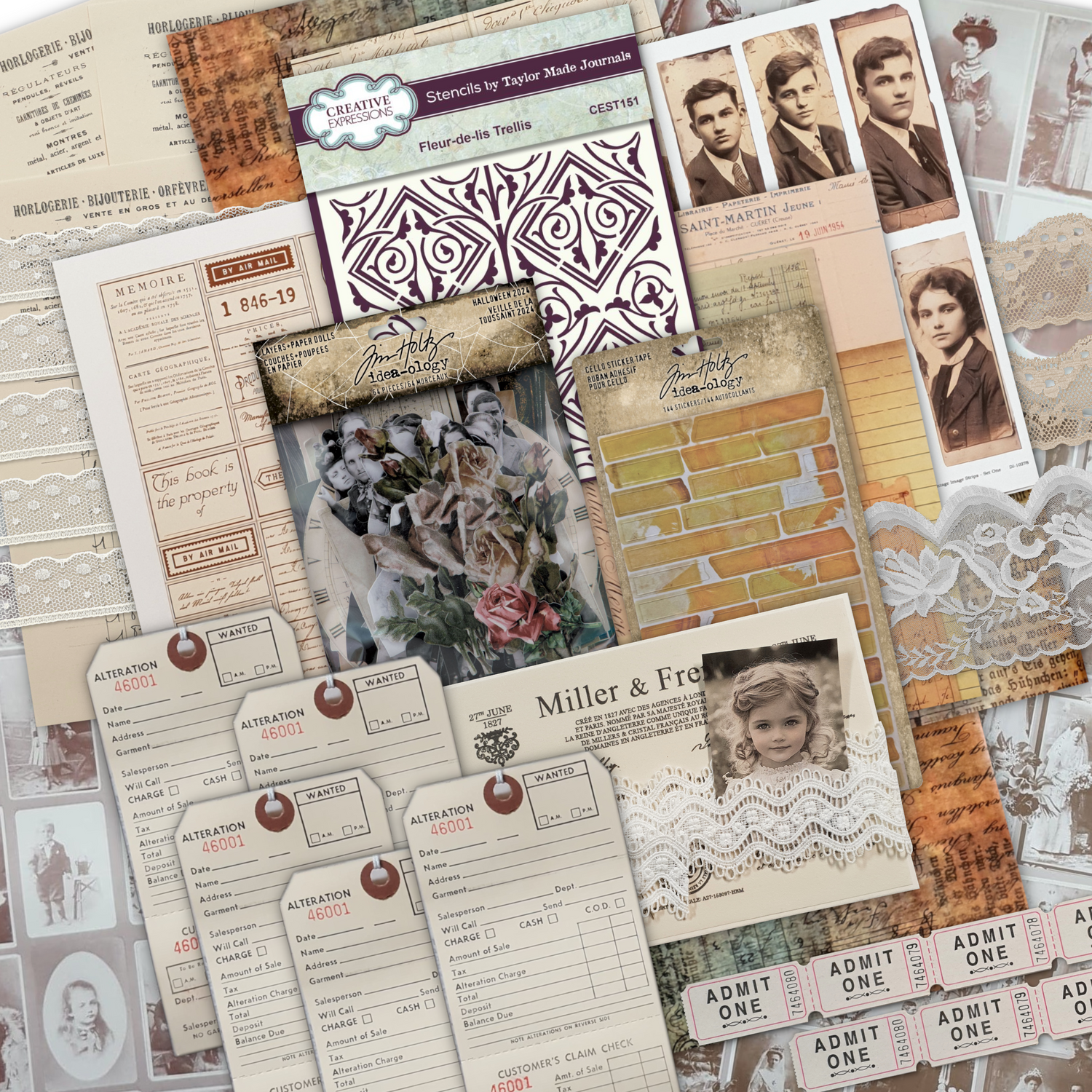 Whichcraft Box of Goodies - Limited Edition Box - Vintage 10