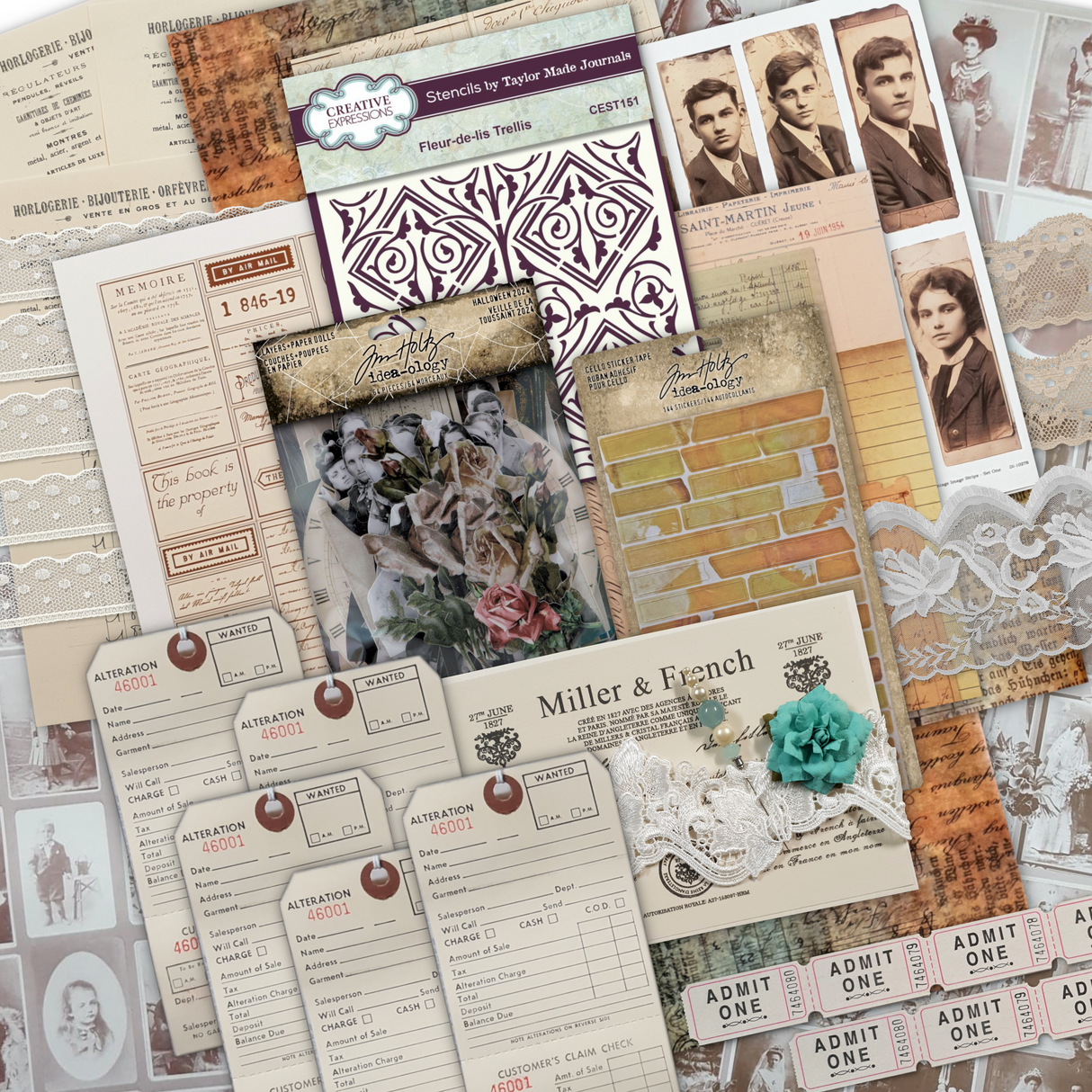 Whichcraft Box of Goodies - Limited Edition Box - Vintage 11