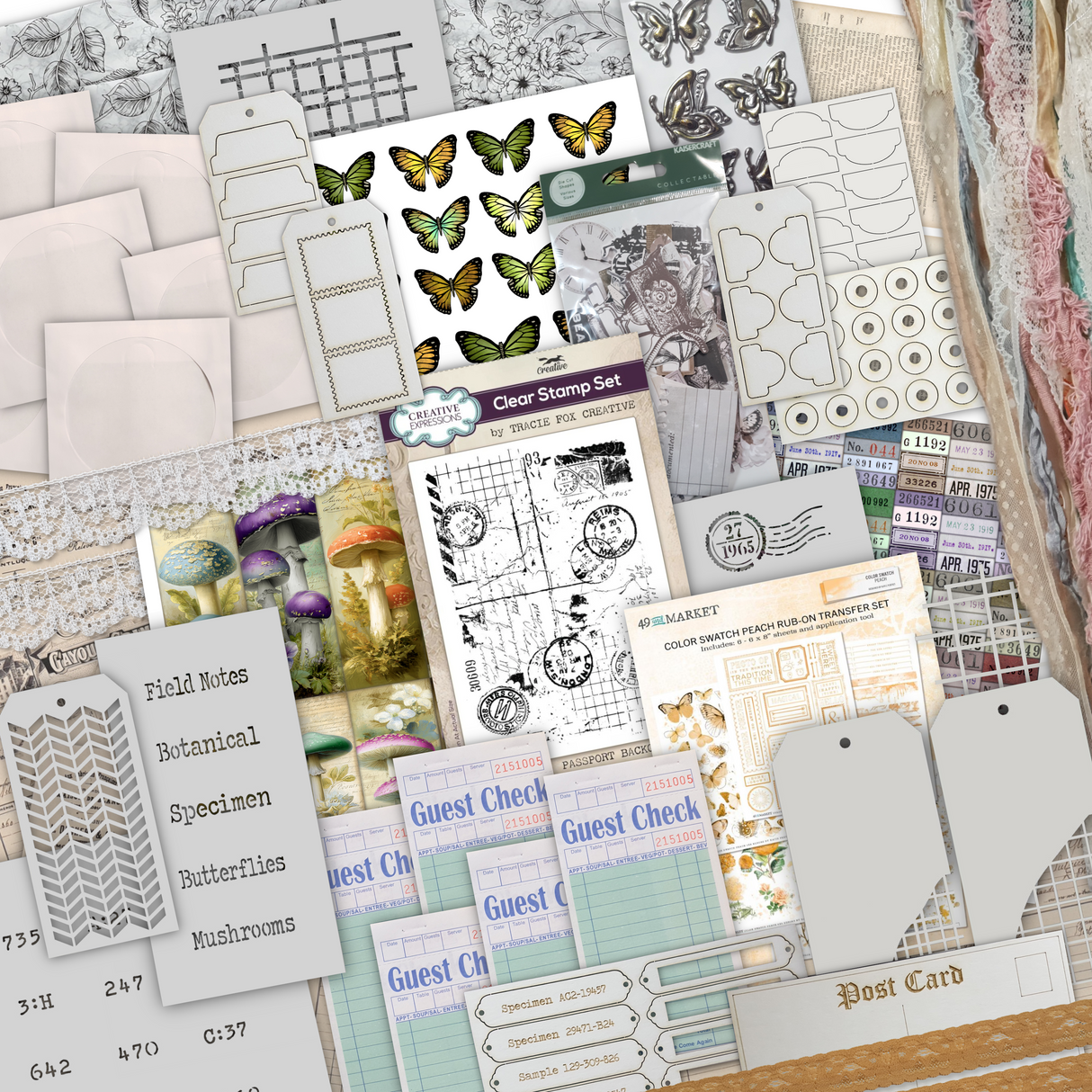 Whichcraft Box of Goodies - Limited Edition Box - Vintage 12