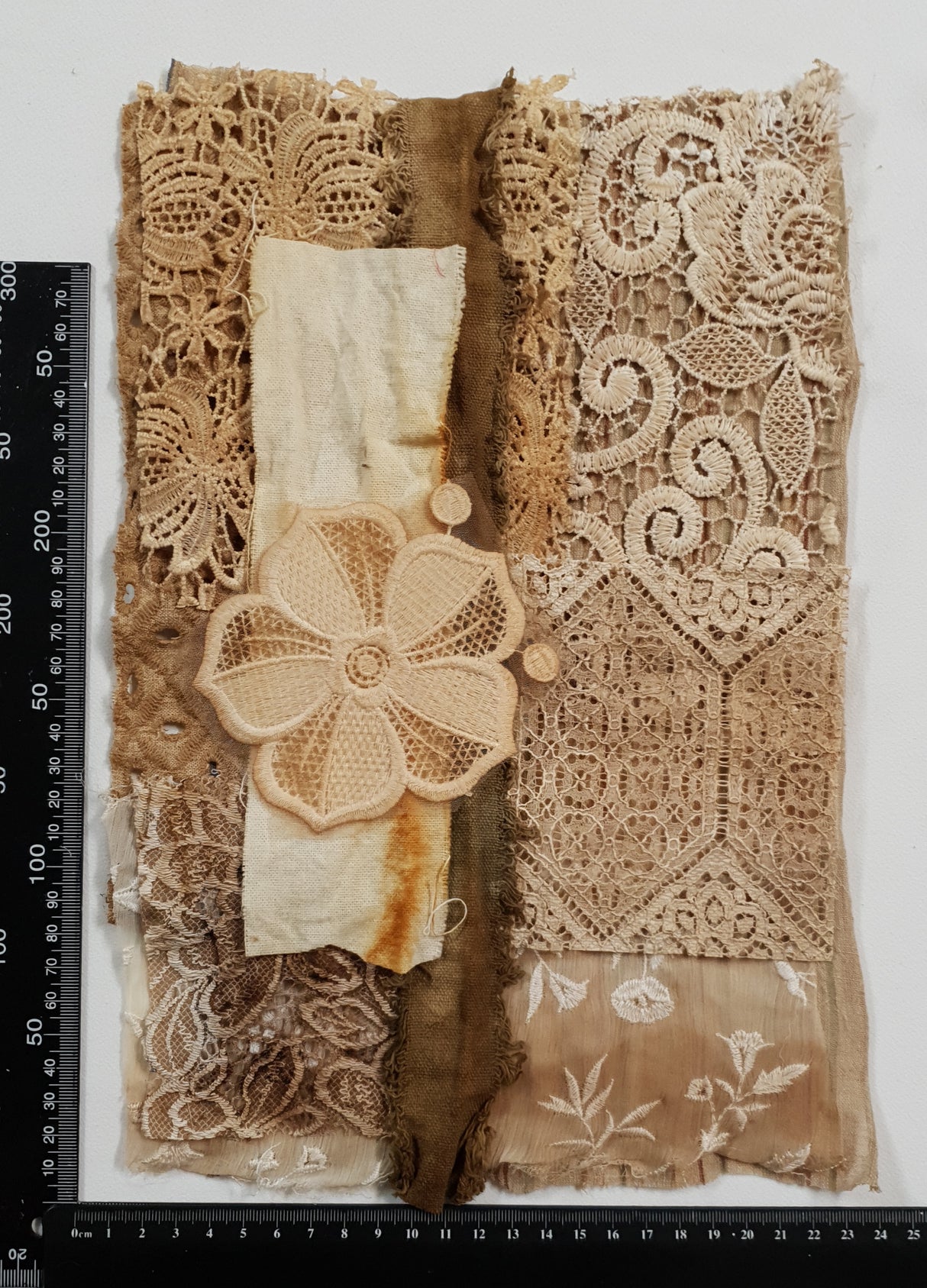 Grungy Textile Pack - VI