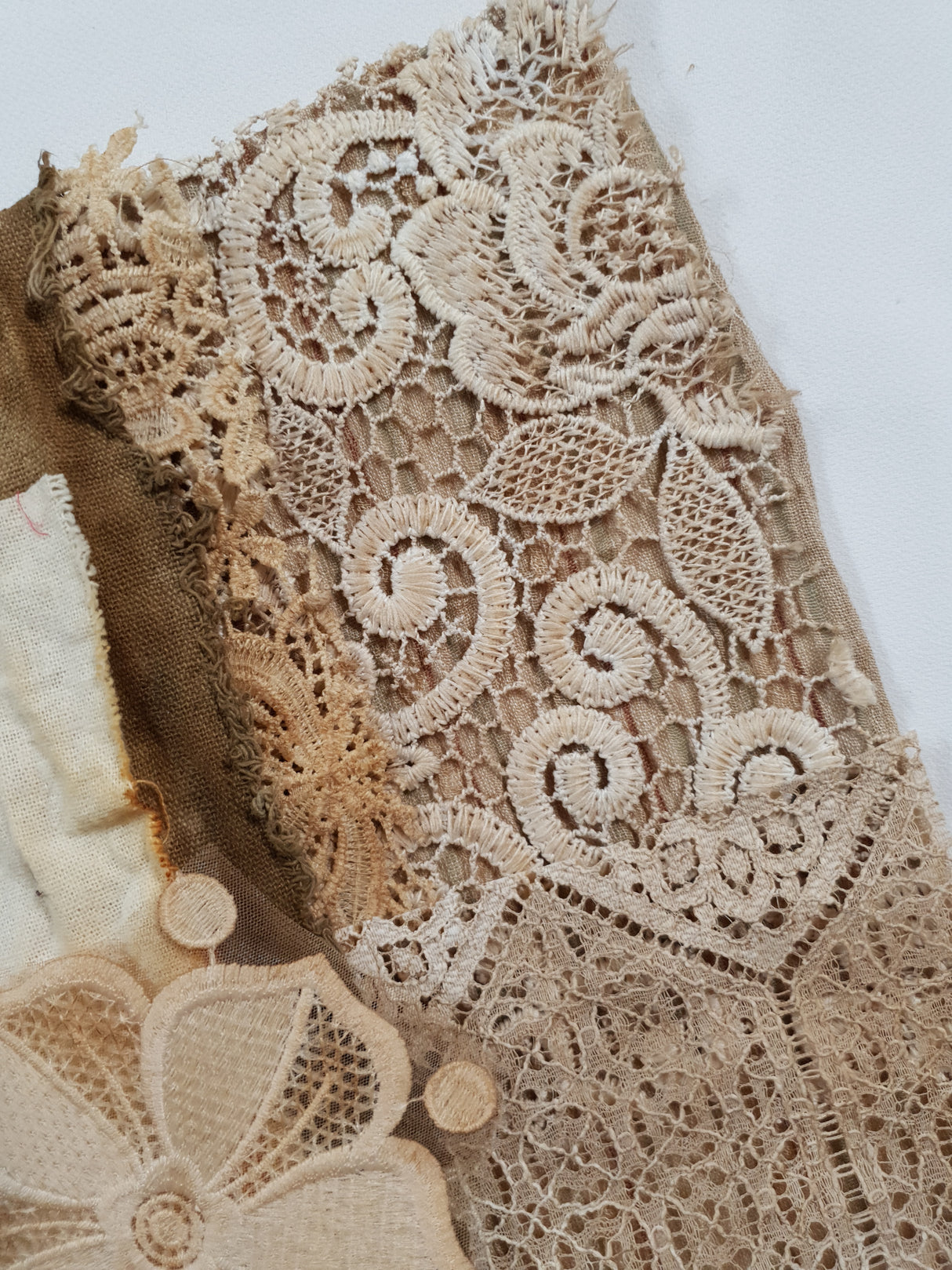 Grungy Textile Pack - VI