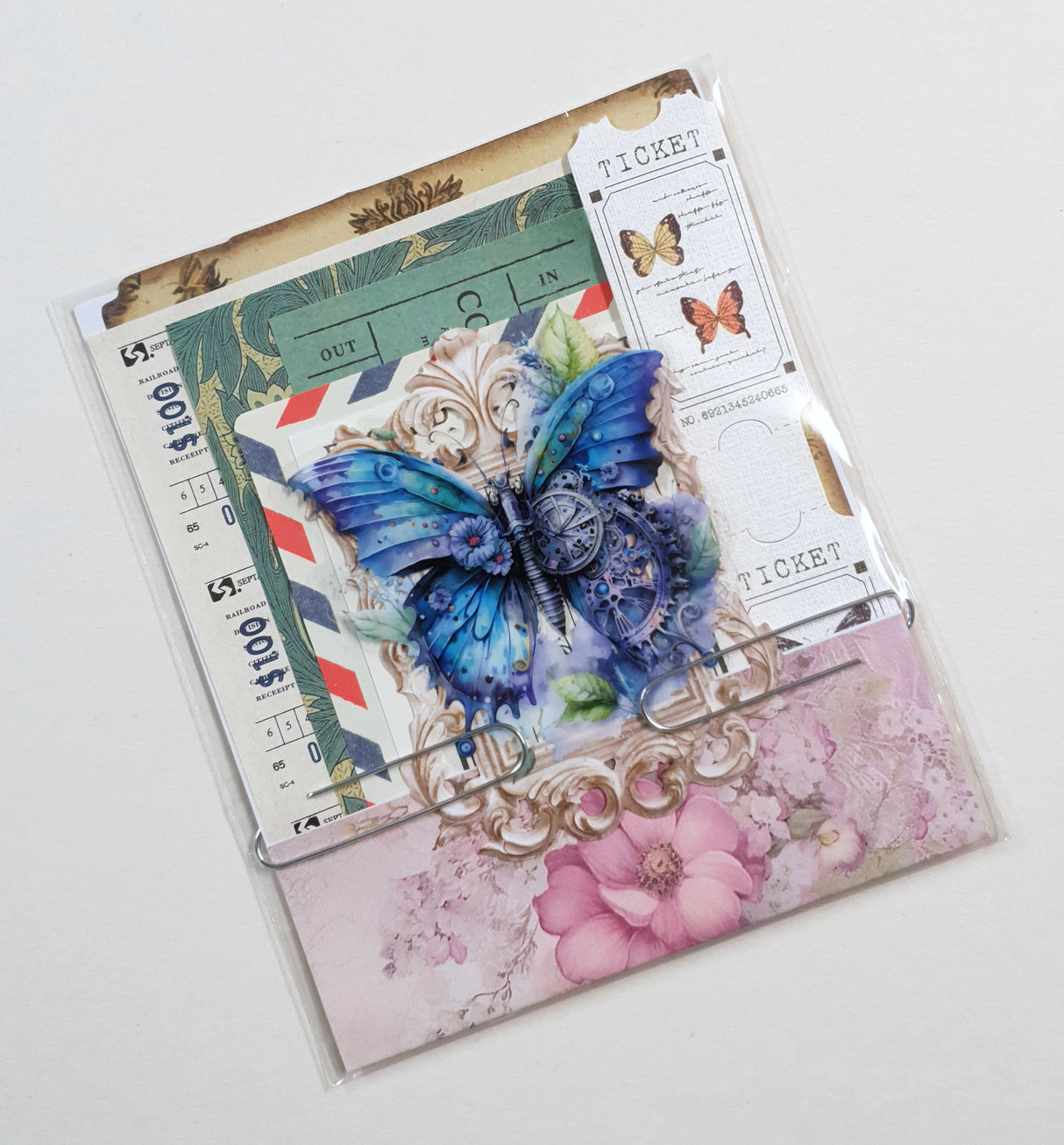 Mini Assorted Ephemera Pack - VS