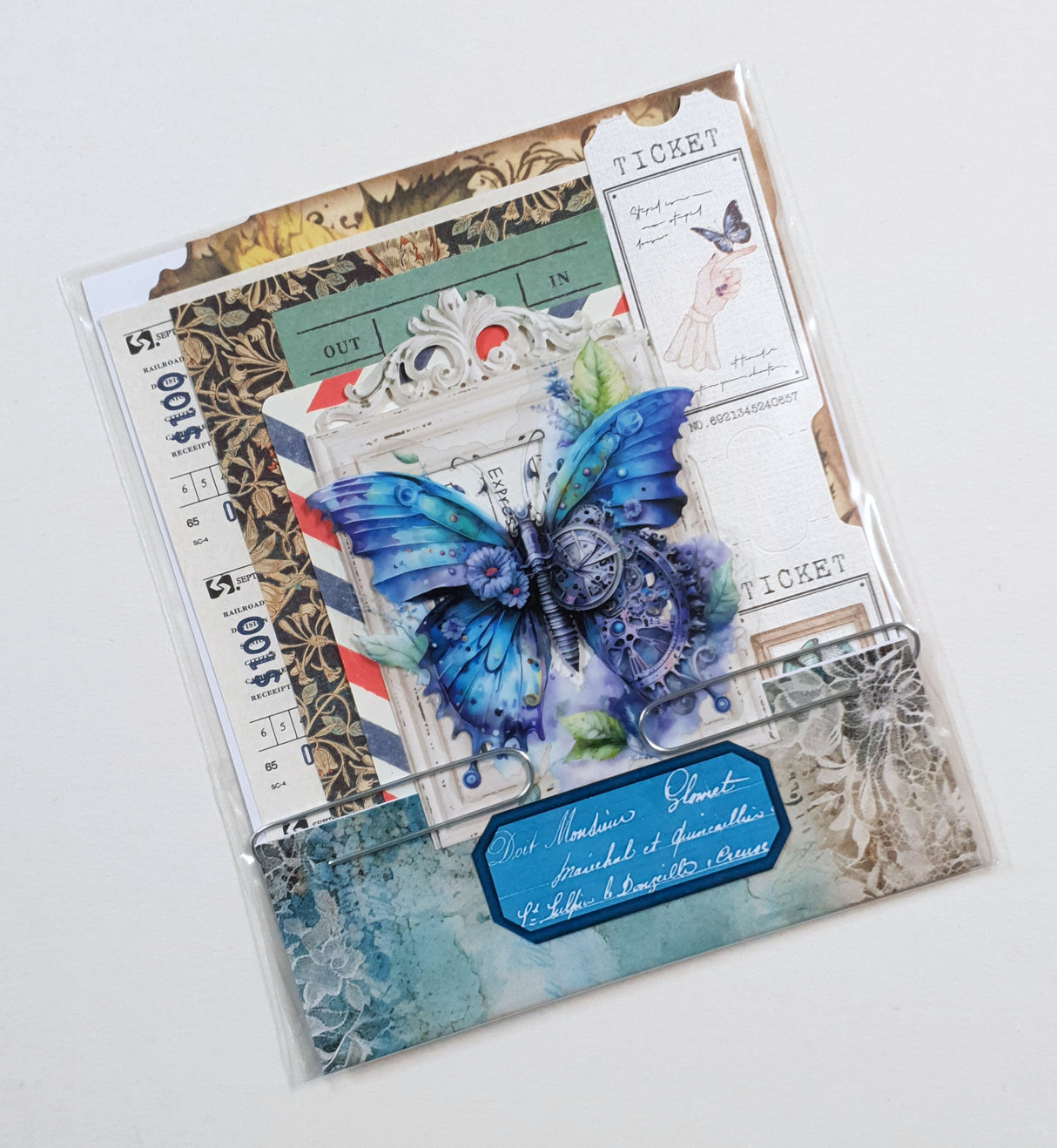 Mini Assorted Ephemera Pack - VT