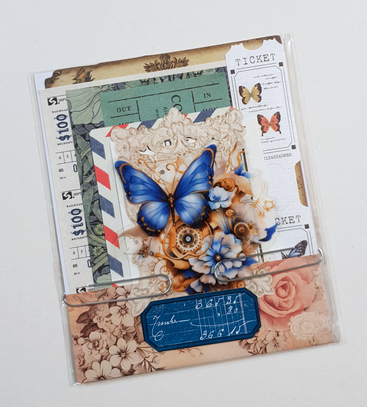 Mini Assorted Ephemera Pack - VU