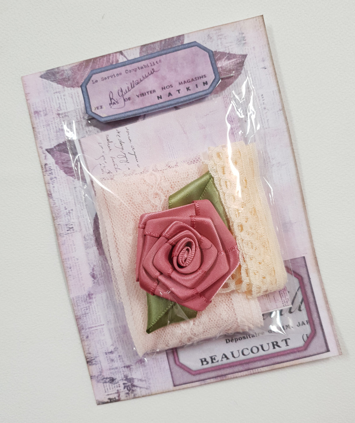 Motherloads Fancy Card of Lace - VU - Picked at Random