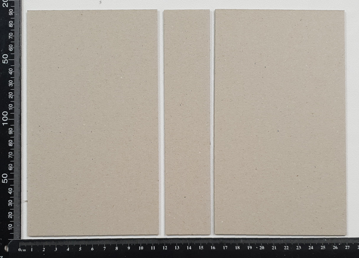 1.8mm Chipboard Book Covers & Spine - VU