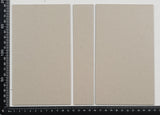 1.8mm Chipboard Book Covers & Spine - VU