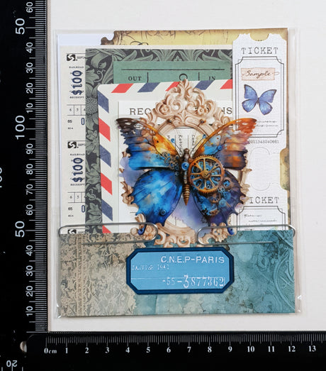 Mini Assorted Ephemera Pack - VV