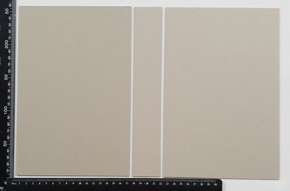 1.8mm Chipboard Book Covers & Spine - VV