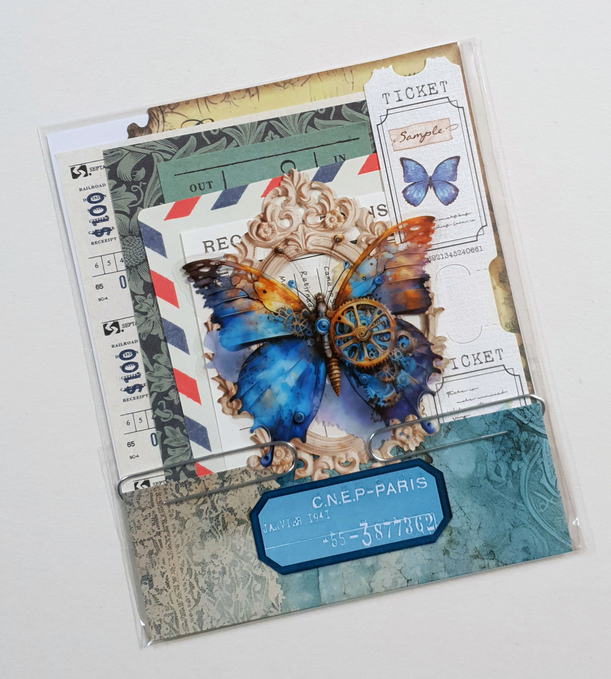 Mini Assorted Ephemera Pack - VV