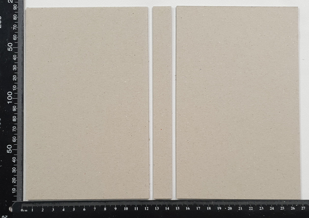 1.8mm Chipboard Book Covers & Spine - VW