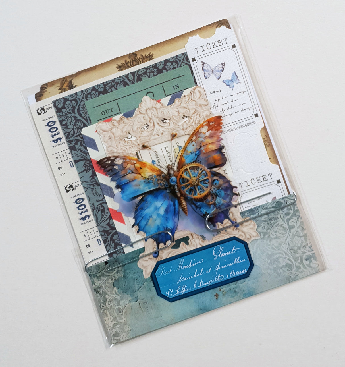 Mini Assorted Ephemera Pack - VX