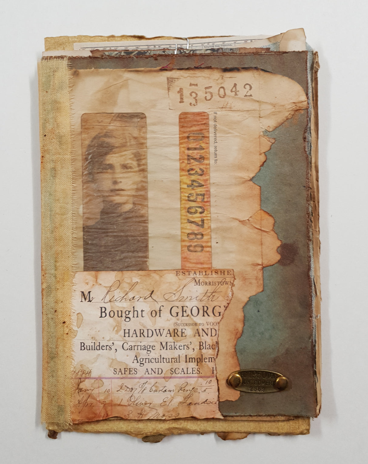Motherloads Handmade Journal - VX
