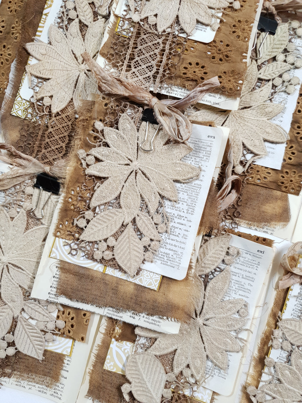 Motherloads Grungy Scrap Sampler - VY - Picked at Random