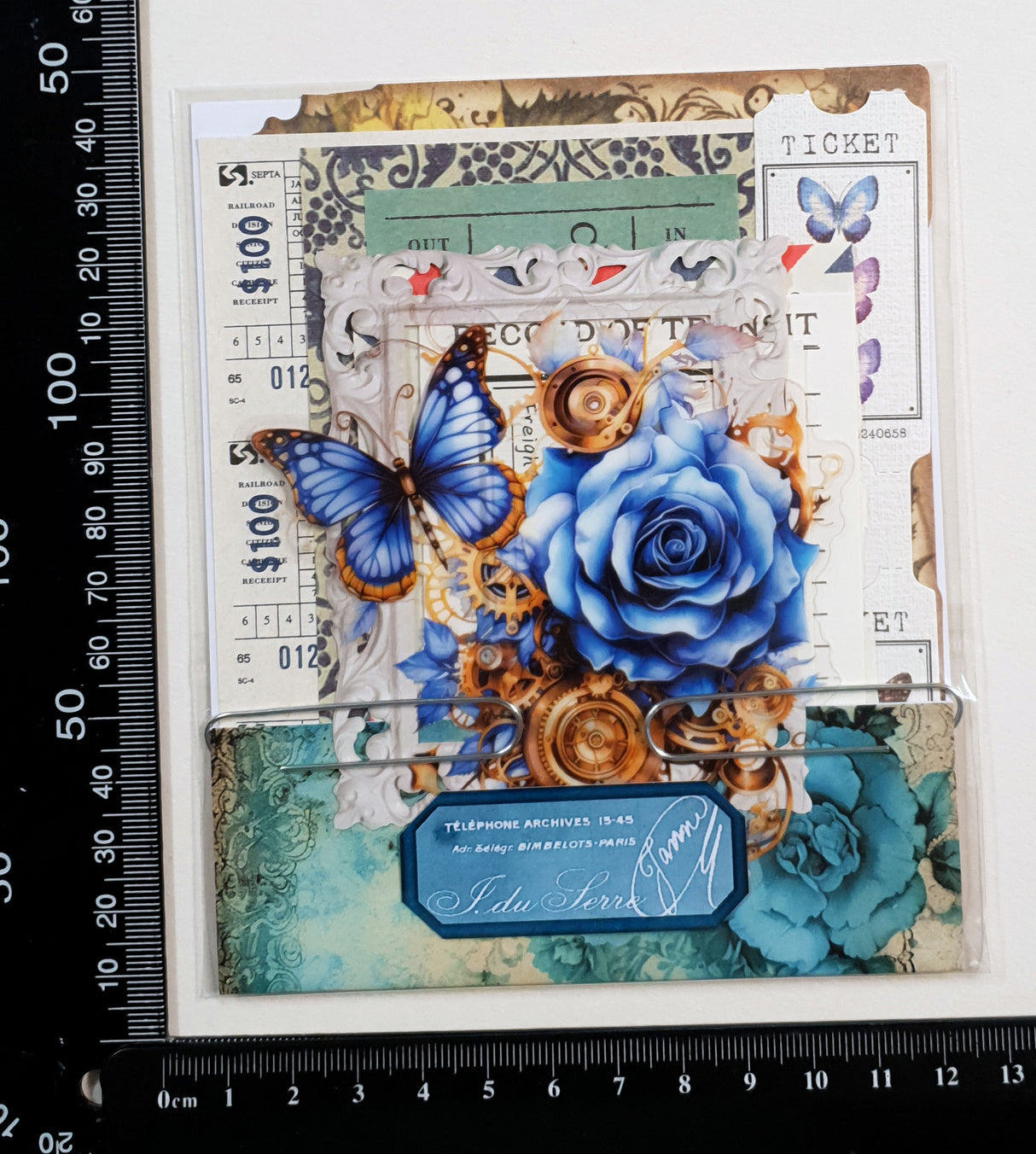 Mini Assorted Ephemera Pack - VZ
