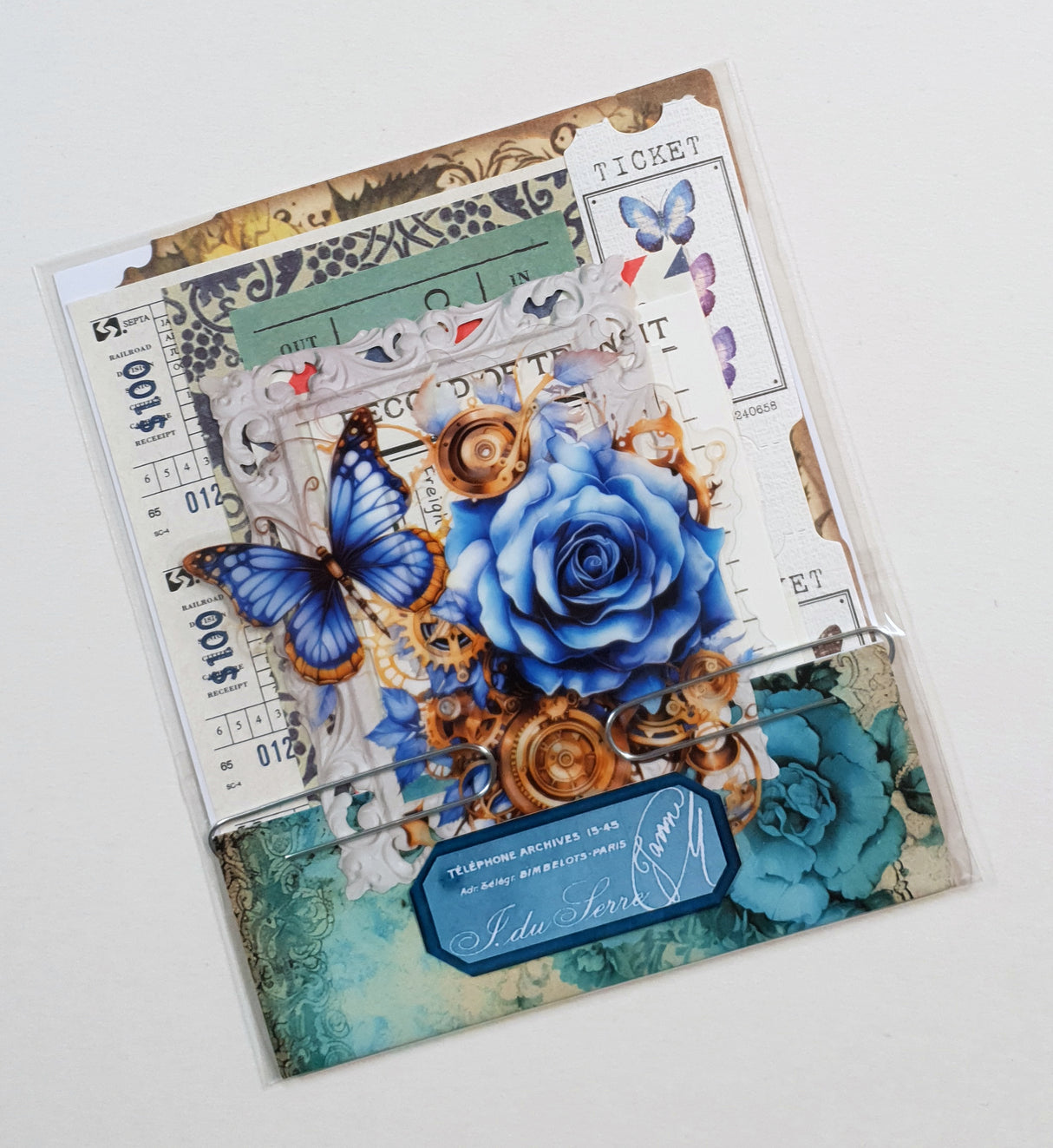 Mini Assorted Ephemera Pack - VZ