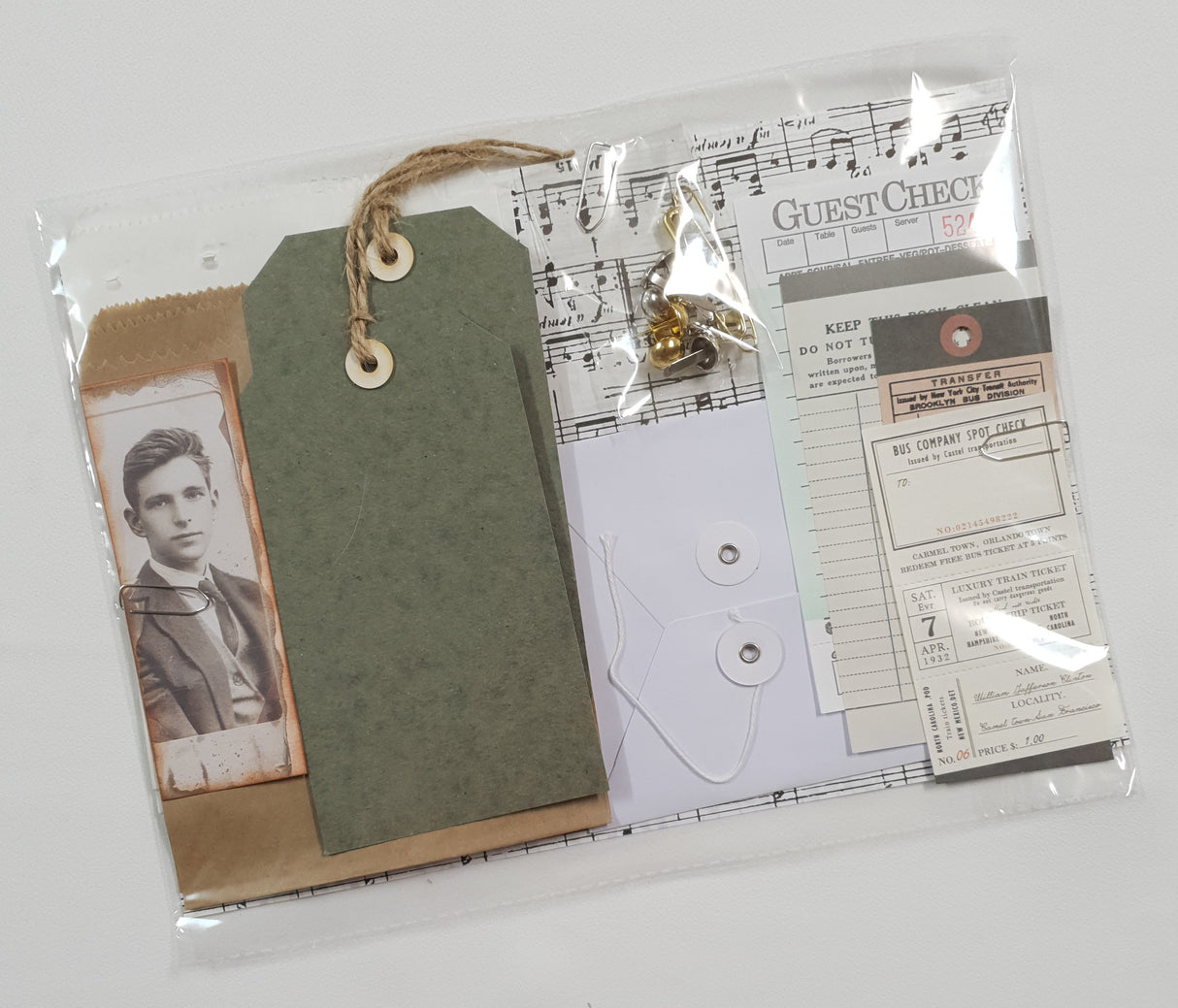 Motherloads Ephemera Pack - VZ - Picked at Random