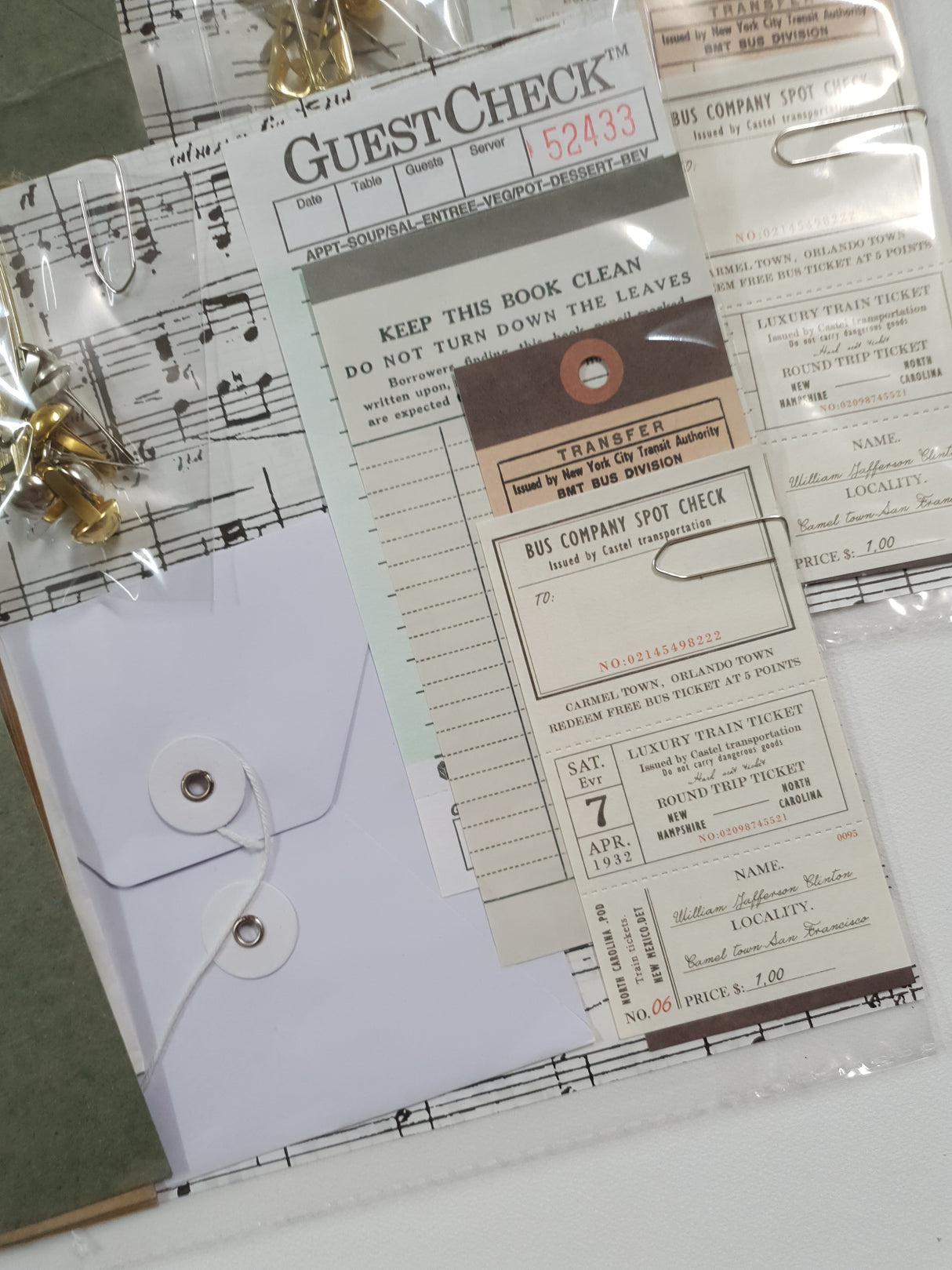 Motherloads Ephemera Pack - VZ - Picked at Random