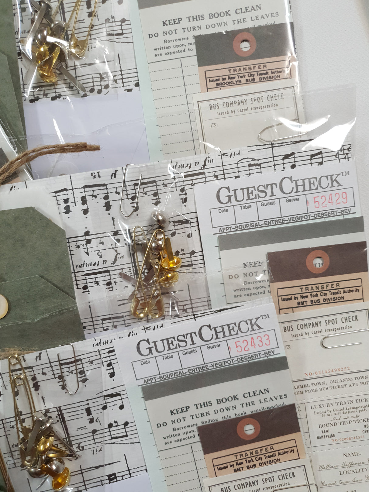 Motherloads Ephemera Pack - VZ - Picked at Random