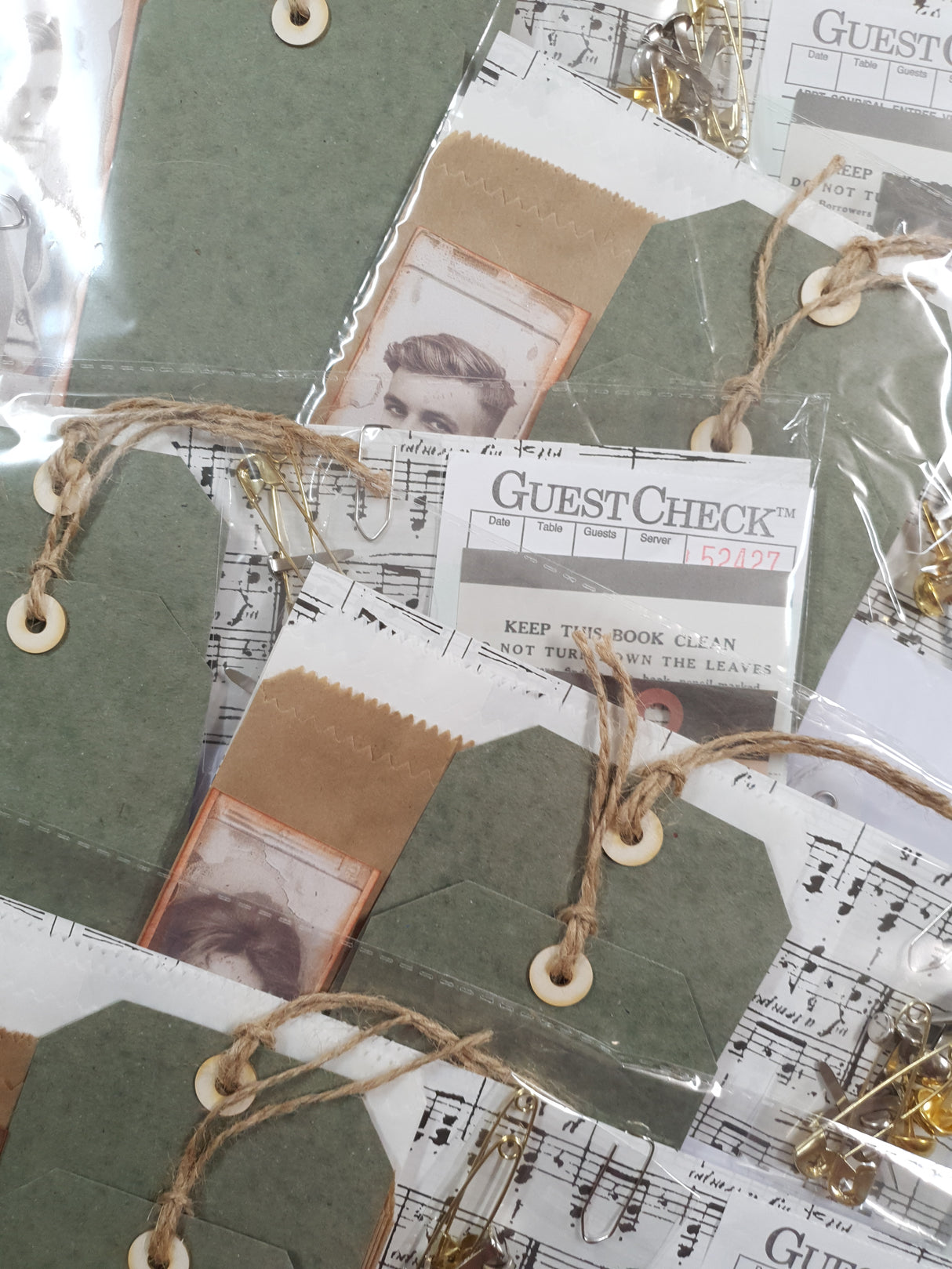 Motherloads Ephemera Pack - VZ - Picked at Random