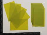 Vellum - Set of 25 Pieces - Olive Green