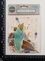 Rosie's Studio - Vellum Die Cut Shapes