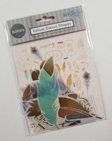 Rosie's Studio - Vellum Die Cut Shapes