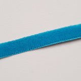 Ocean Blue Velvet Ribbon - 8027