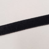 Charcoal Velvet Ribbon - 8033