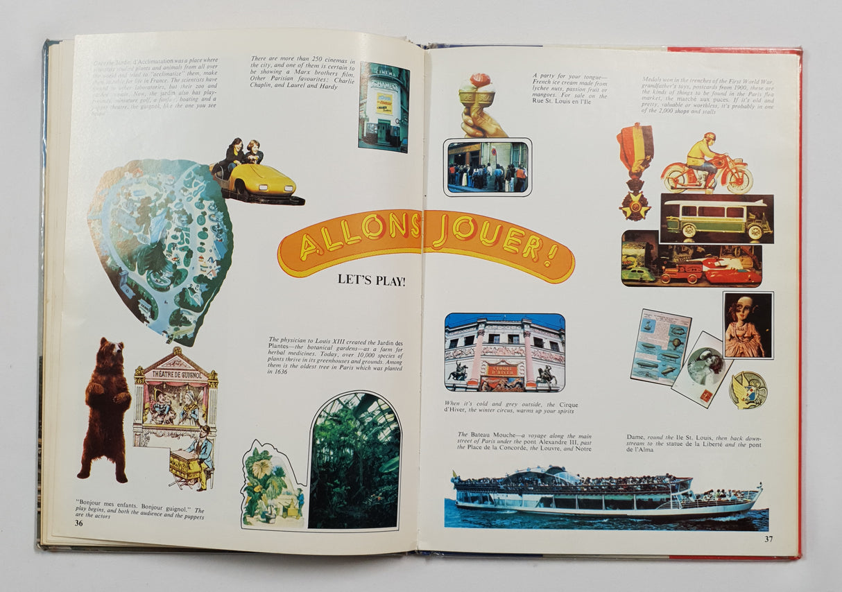 Authentic Vintage Book - DL