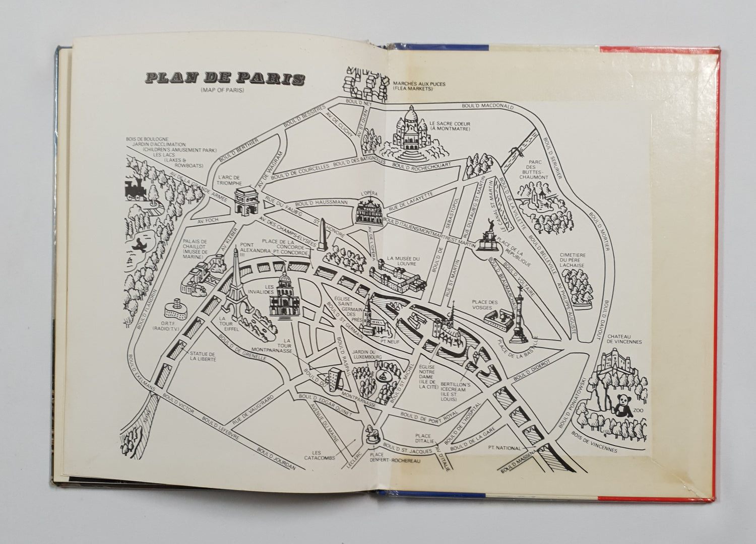 Authentic Vintage Book - DL