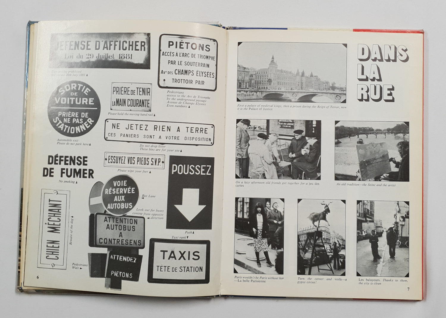 Authentic Vintage Book - DL