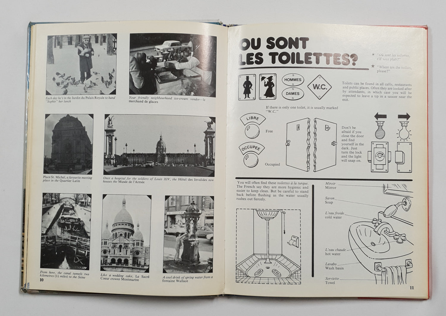 Authentic Vintage Book - DL