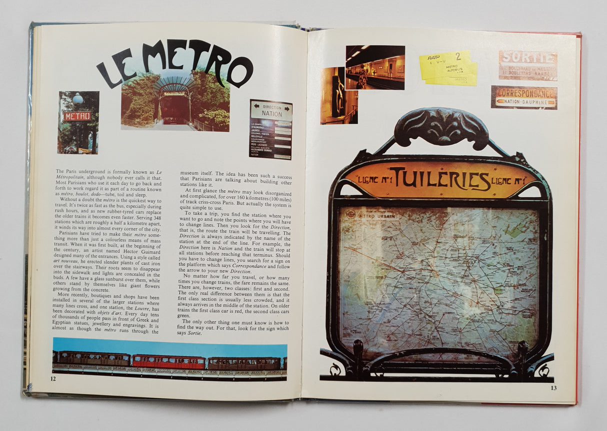 Authentic Vintage Book - DL