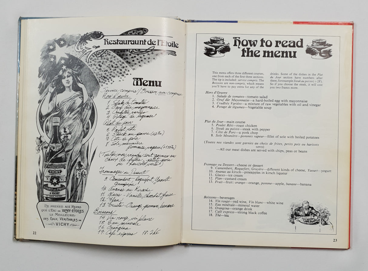 Authentic Vintage Book - DL