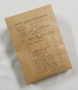 Assorted Documents Pack - LX