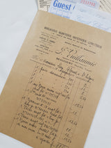 Assorted Documents Pack - LX