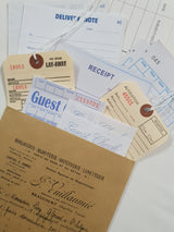 Assorted Documents Pack - LX