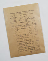 Assorted Documents Pack - LX