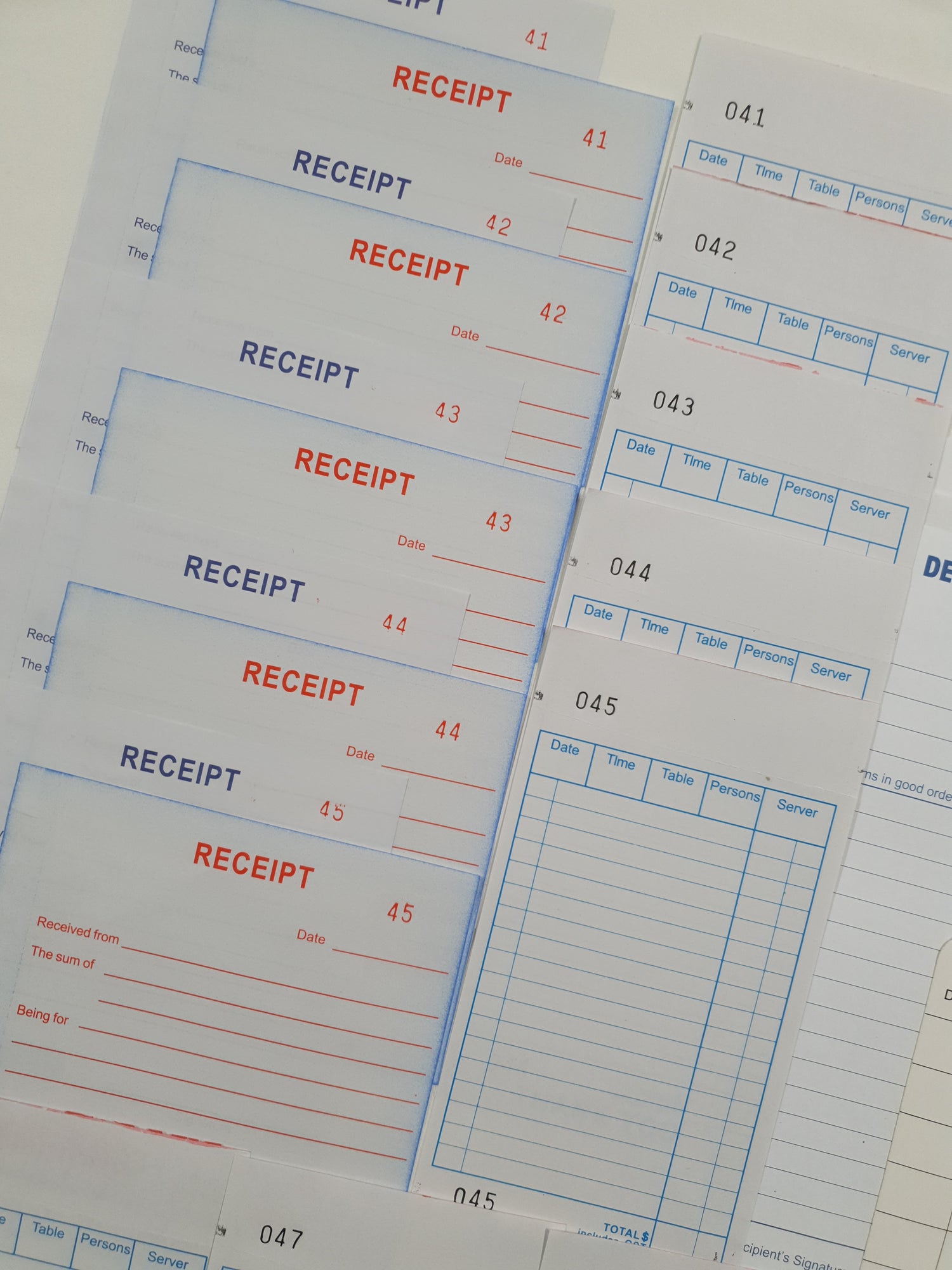 Assorted Documents Pack - LX