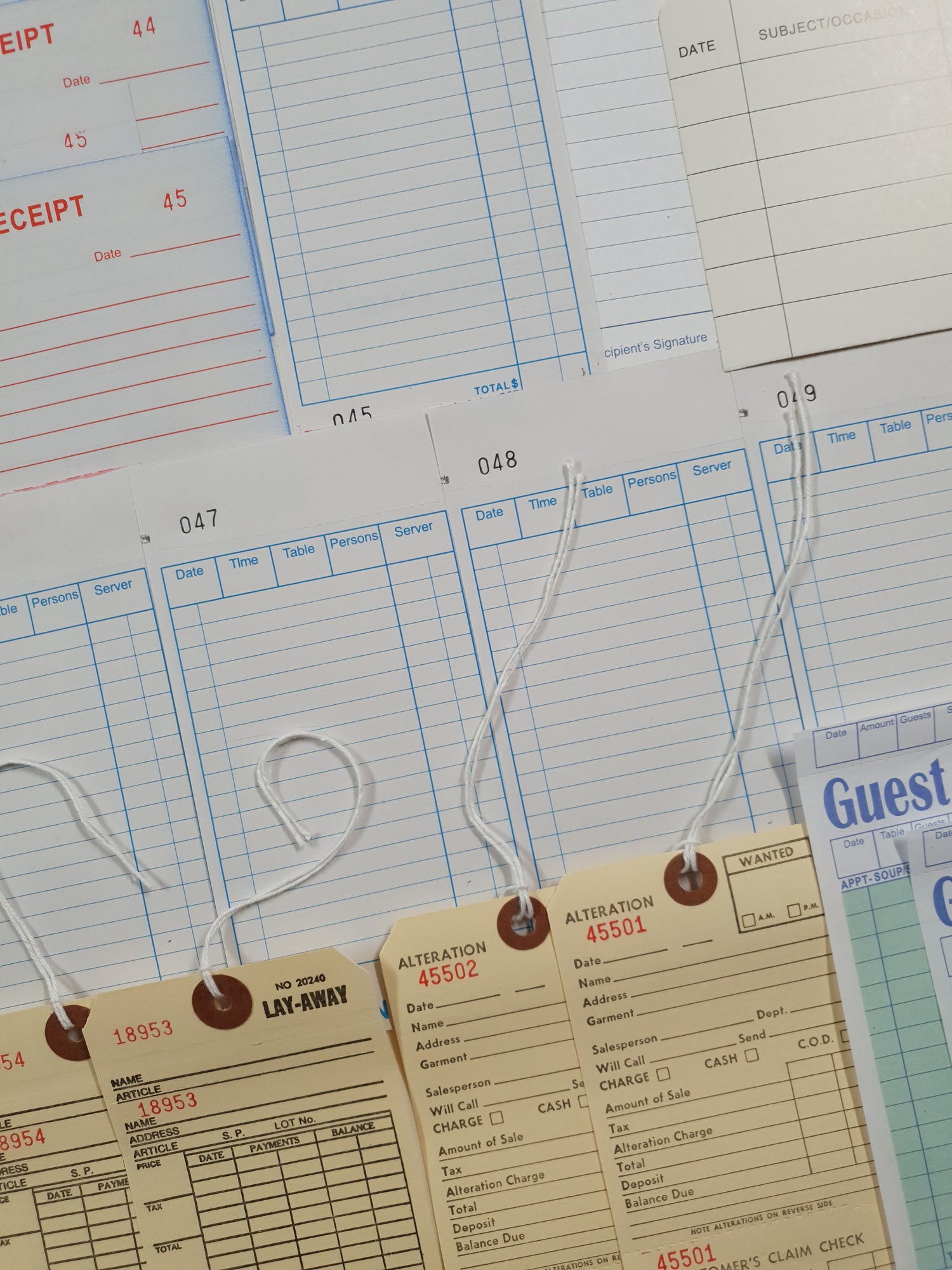 Assorted Documents Pack - LX