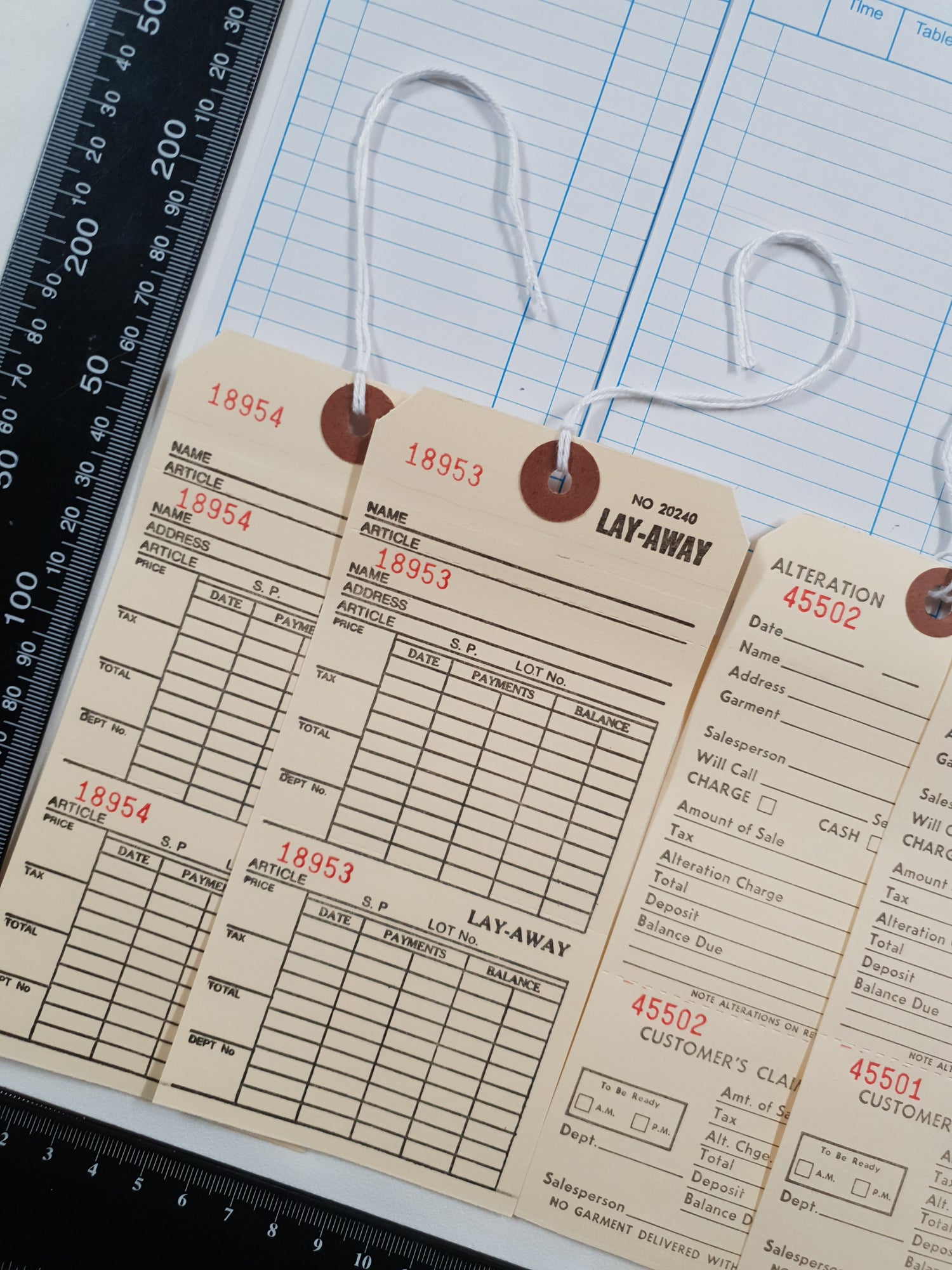 Assorted Documents Pack - LX