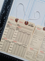 Assorted Documents Pack - LX