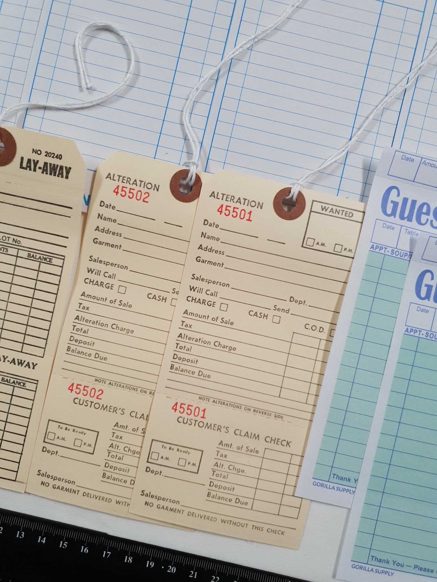 Assorted Documents Pack - LX