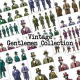 Vintage Gentlemen Collection - DI-10300 - Digital Download