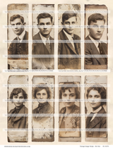 Vintage Image Strips - Set One - DI-10278 - Digital Download