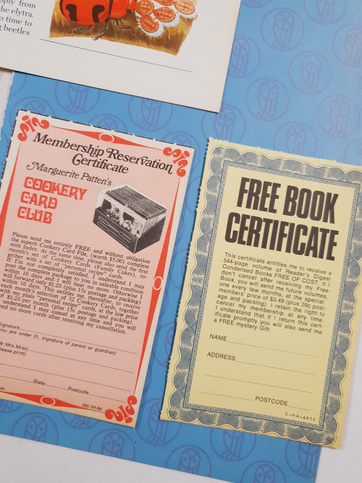 Authentic Vintage Encyclopedia Pages Pack - DD